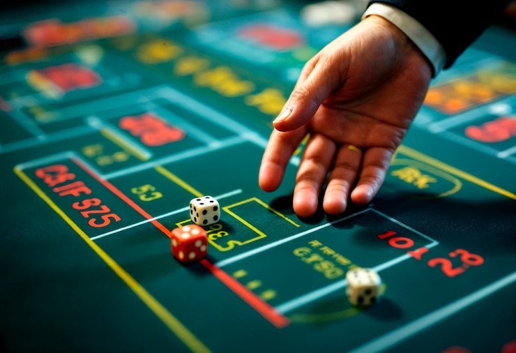 gj888 Inside Our Roulette Red Green Lobby